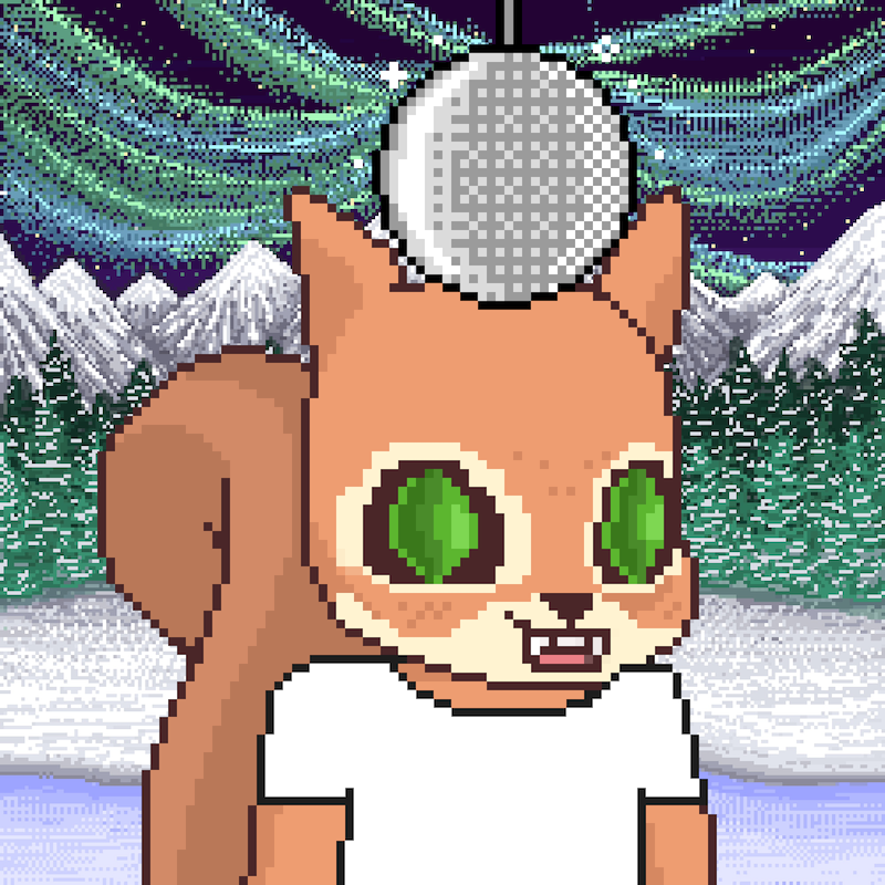 Pixel Squirrels #7253